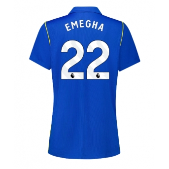 Chelsea Emmanuel Emegha #22 Maglia Gara Casa Repliche 2026-27 Donna Maniche Corte